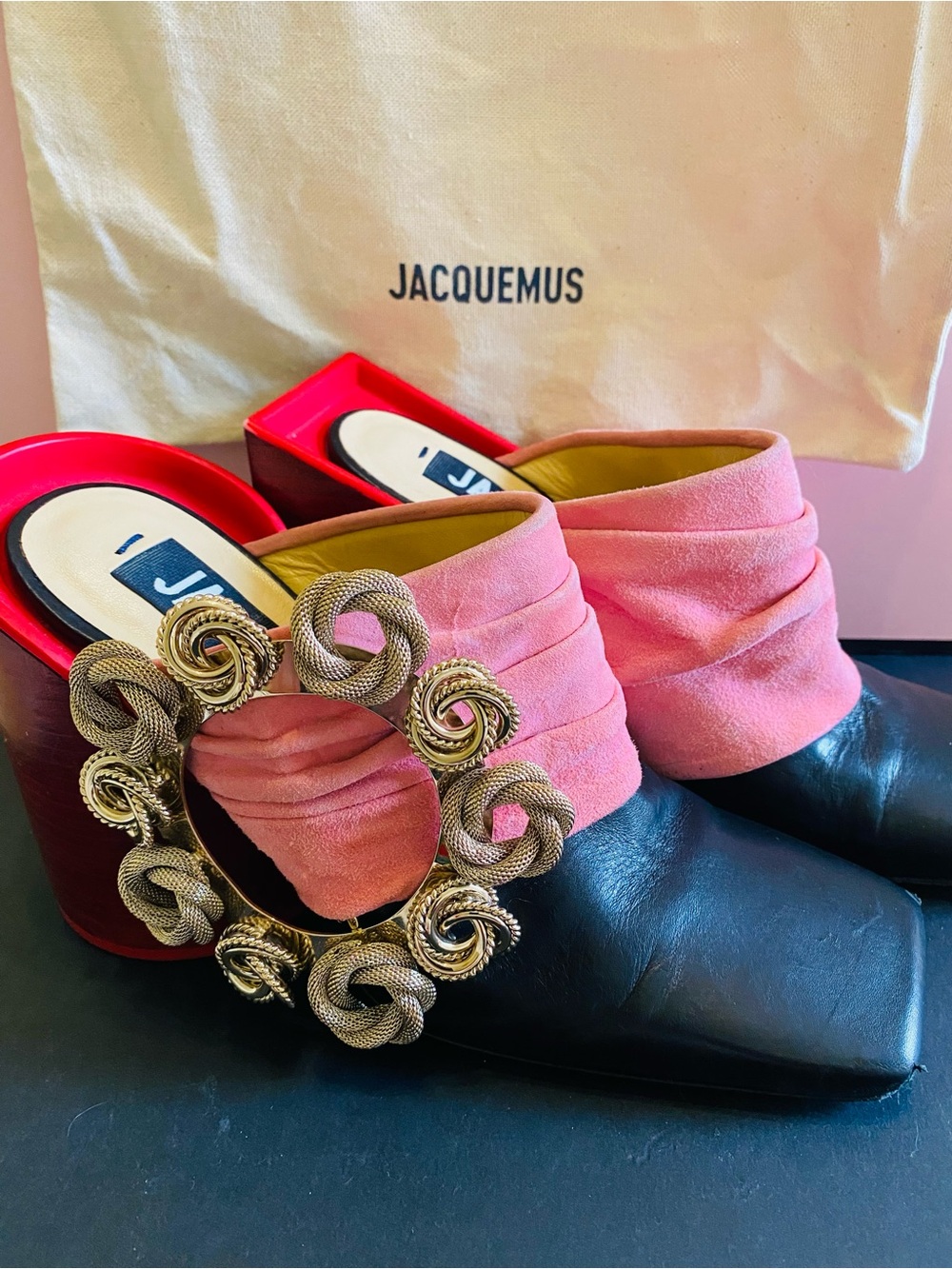 🛍️Jacquemus Bisou Mules Authentic, Rare & Straight From Paris - Picture 14 of 16
